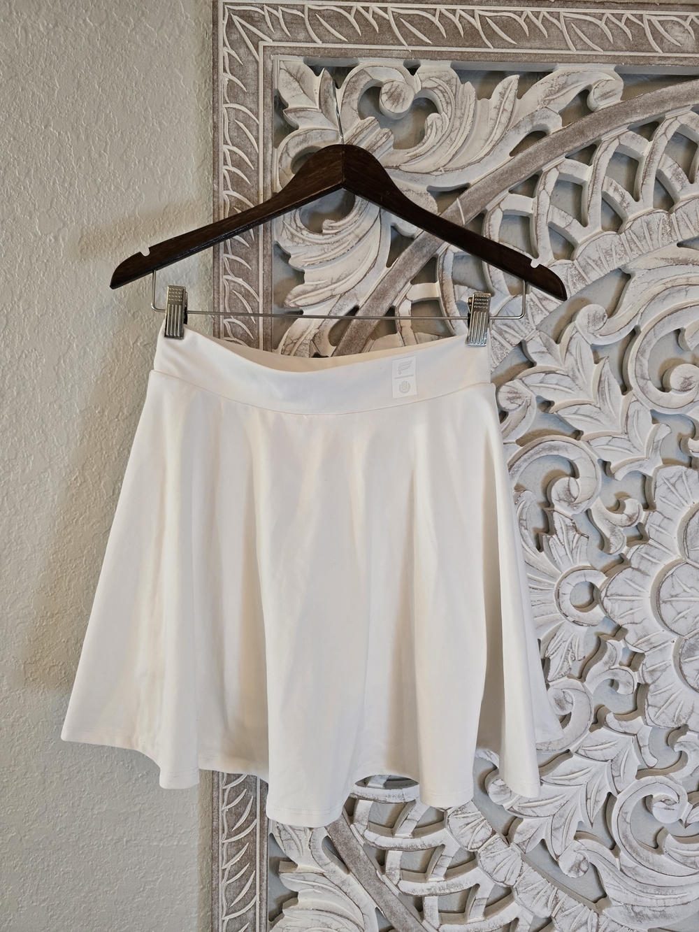 Fabletics Women's Universal Tennis Volley Ultra HW White Skirt S